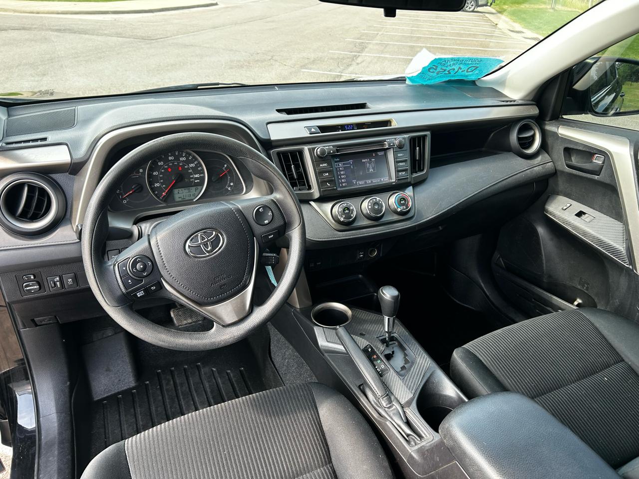 Toyota RAV4 LE AWD 2014