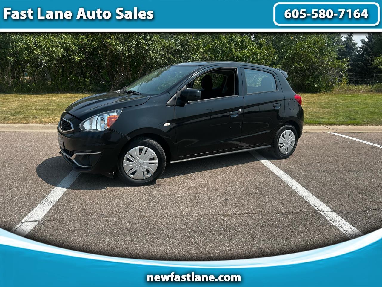 2018 Mitsubishi Mirage ES 5M