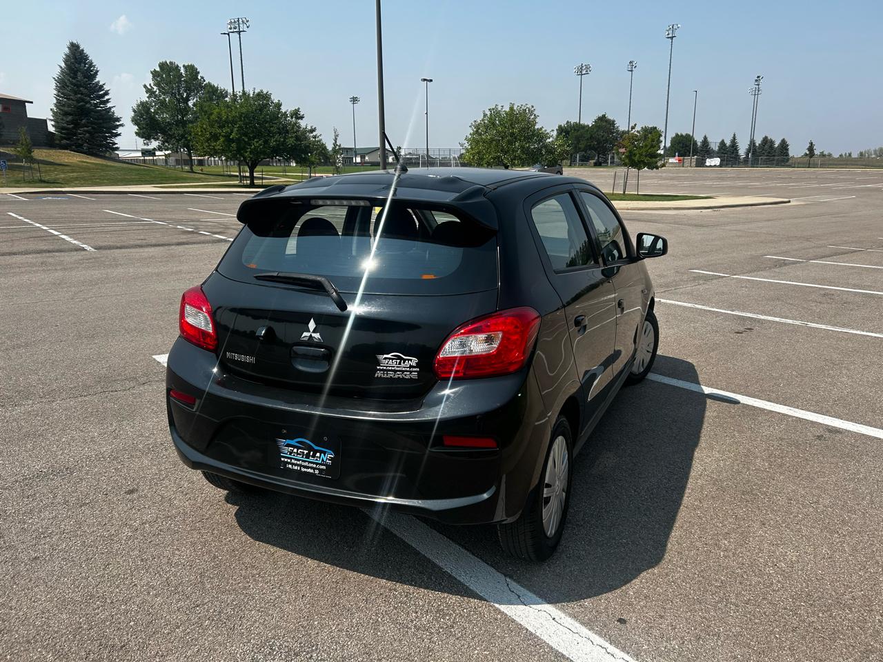 Mitsubishi Mirage ES 5M 2018