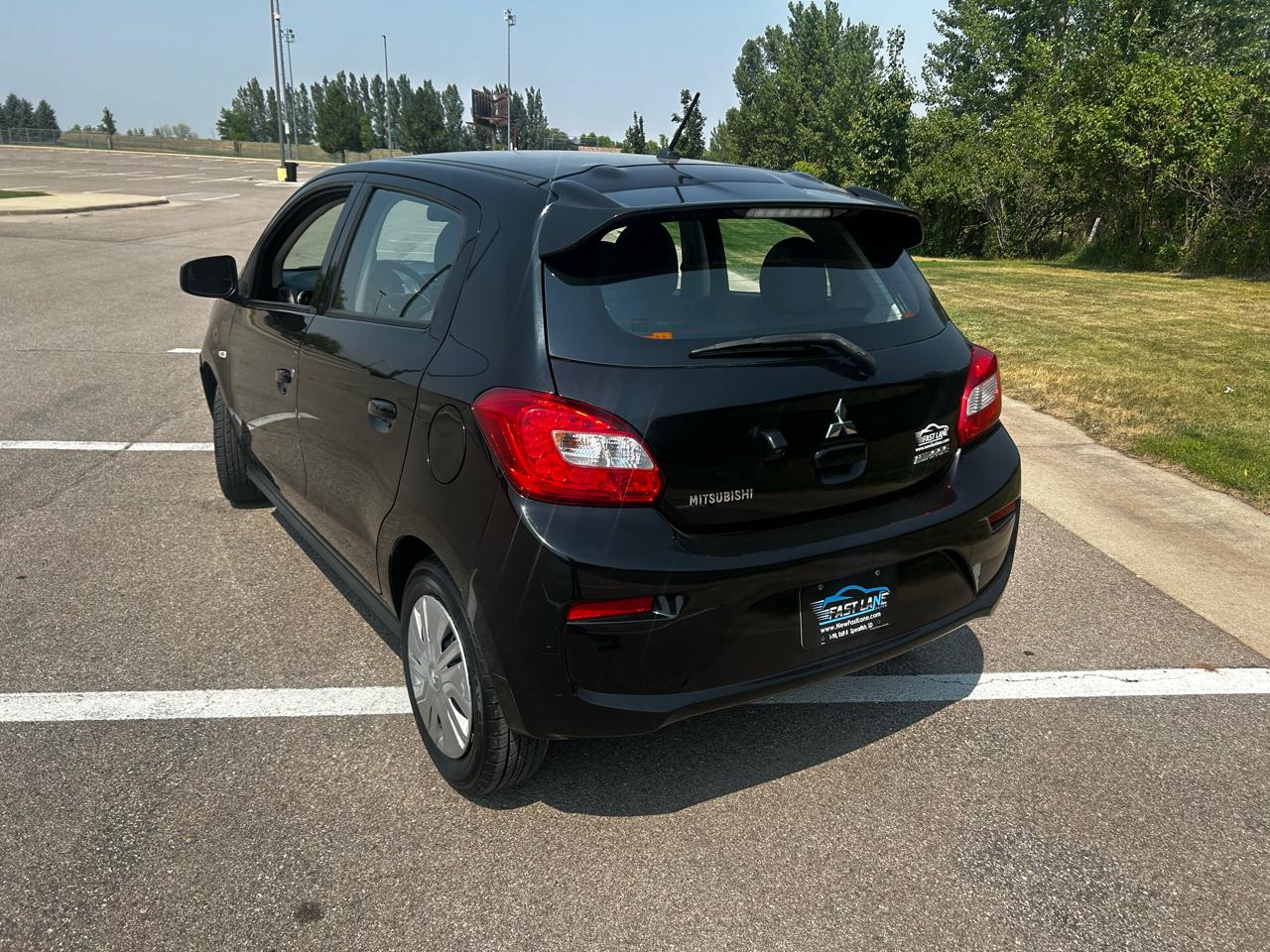 Mitsubishi Mirage ES 5M 2018