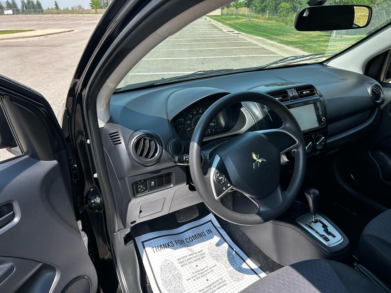 Mitsubishi Mirage ES 5M 2018