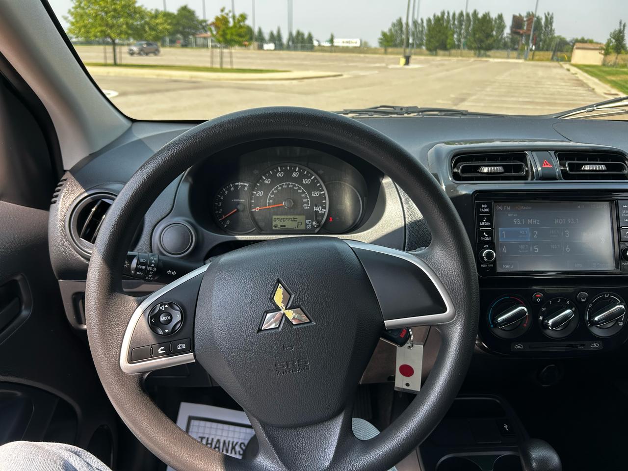 Mitsubishi Mirage ES 5M 2018