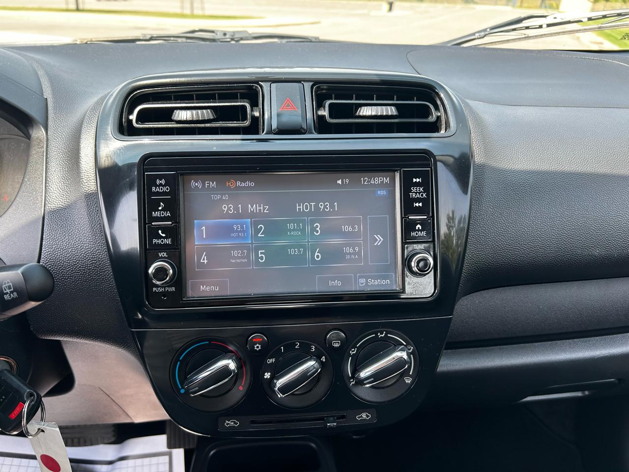 Mitsubishi Mirage ES 5M 2018