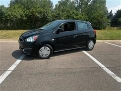 2018 Mitsubishi Mirage 
