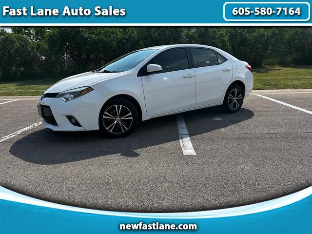 2016 Toyota Corolla LE Plus