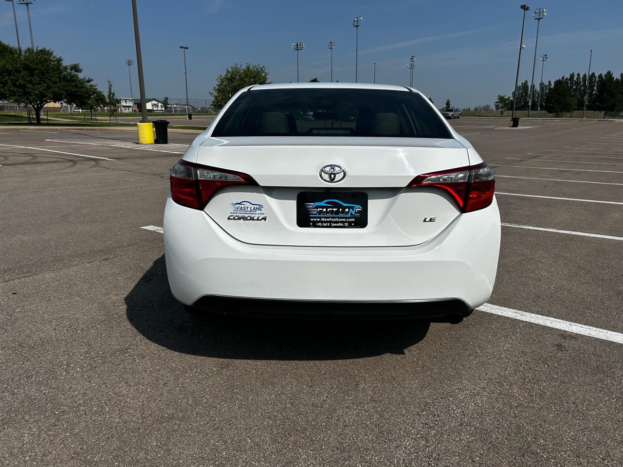 Toyota Corolla LE Plus CVT 2016