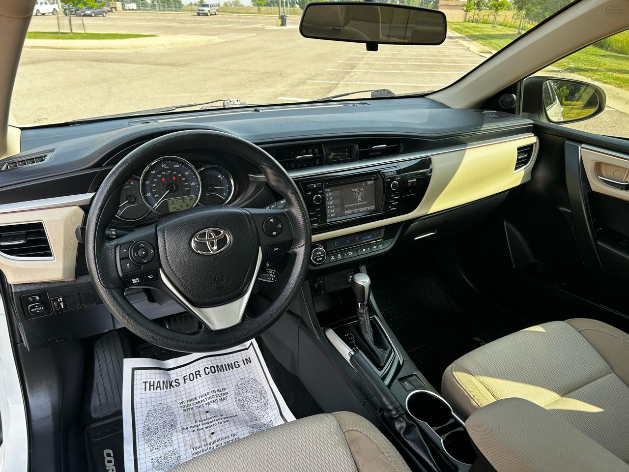 Toyota Corolla LE Plus CVT 2016