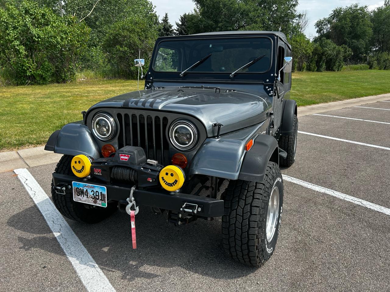AMC CJ7 Base 1986