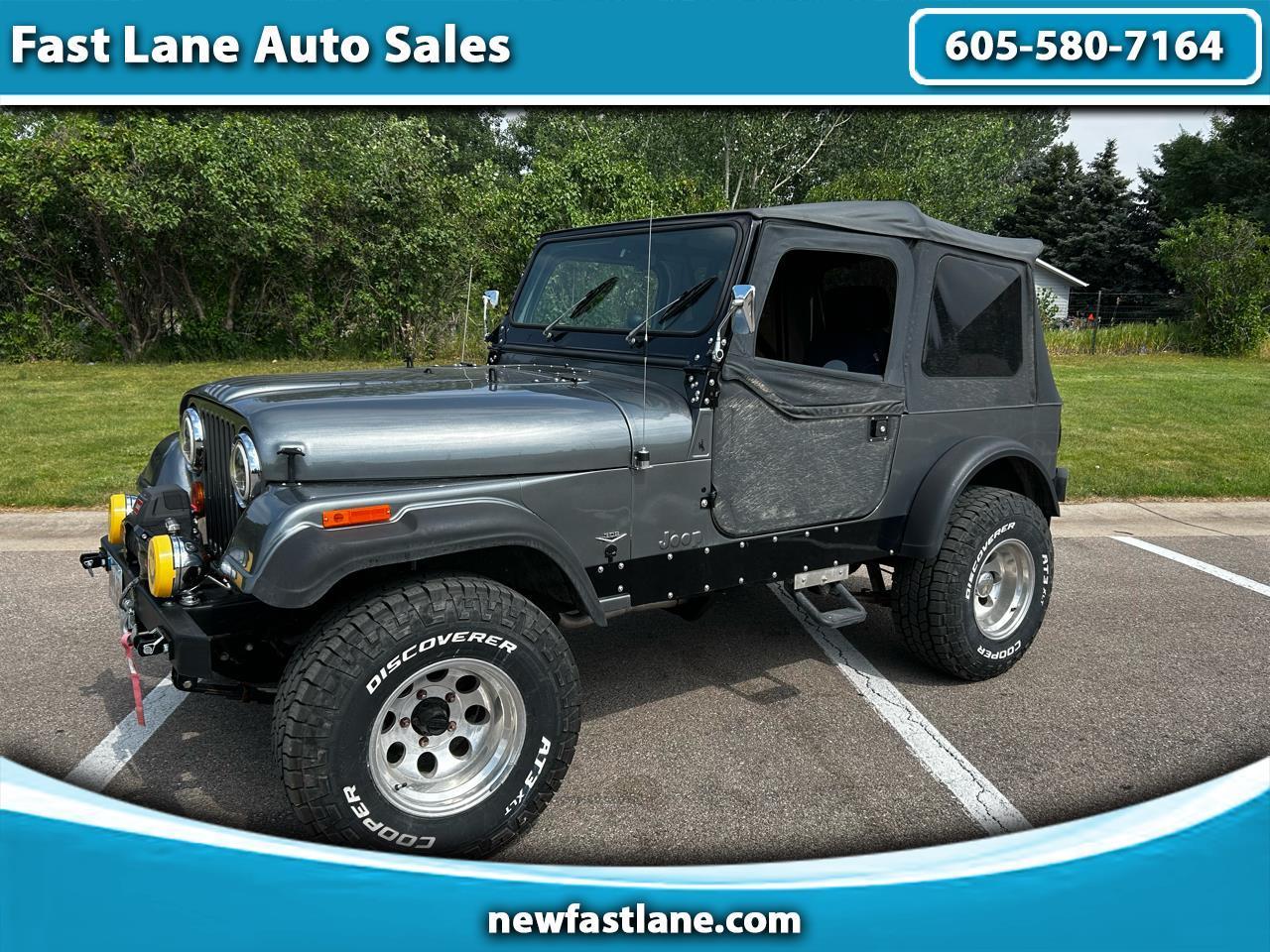 AMC CJ7 Base 1986