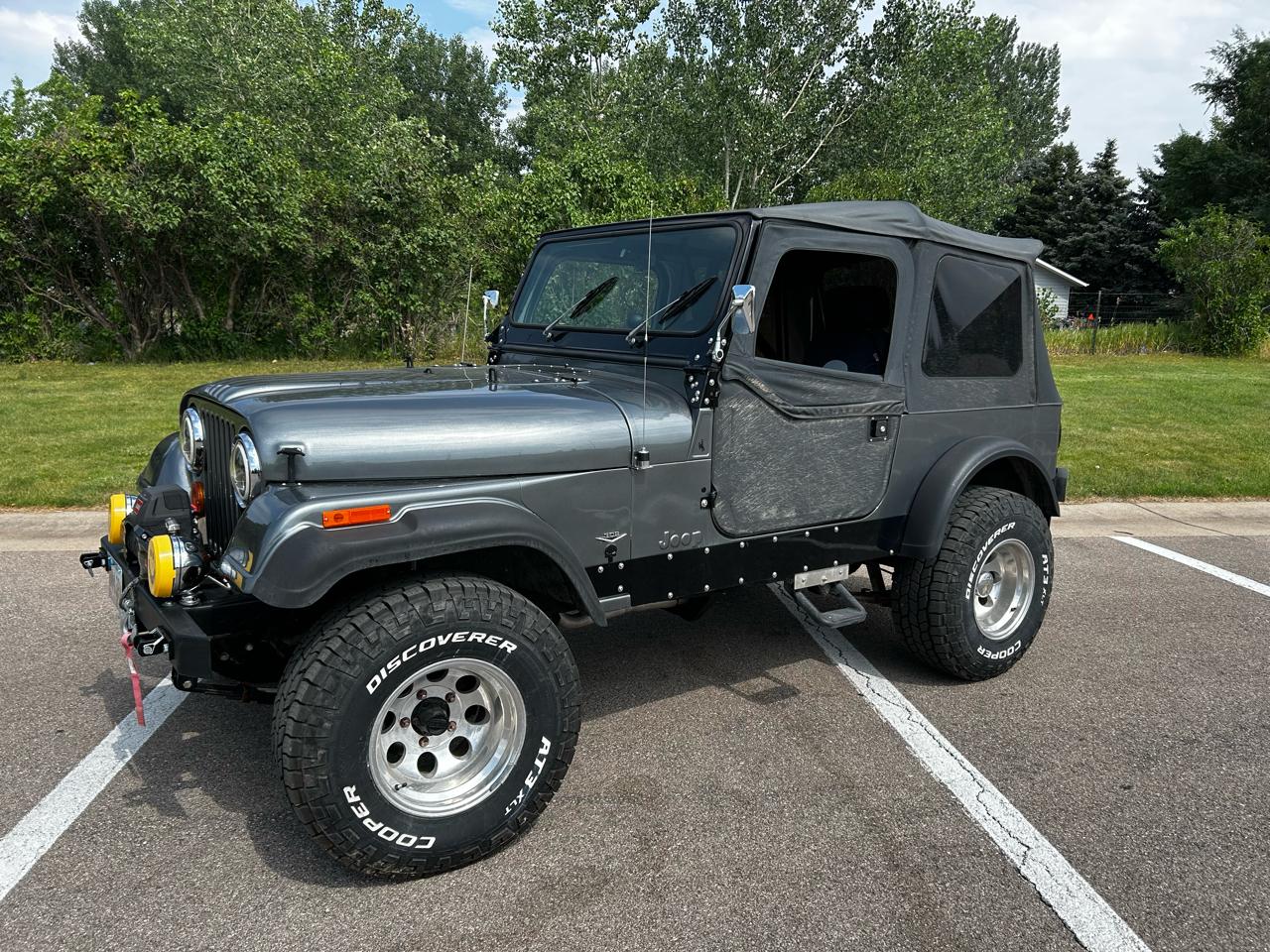AMC CJ7 Base 1986