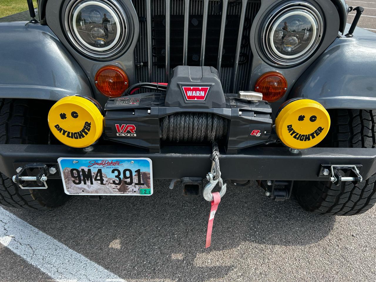 AMC CJ7 Base 1986