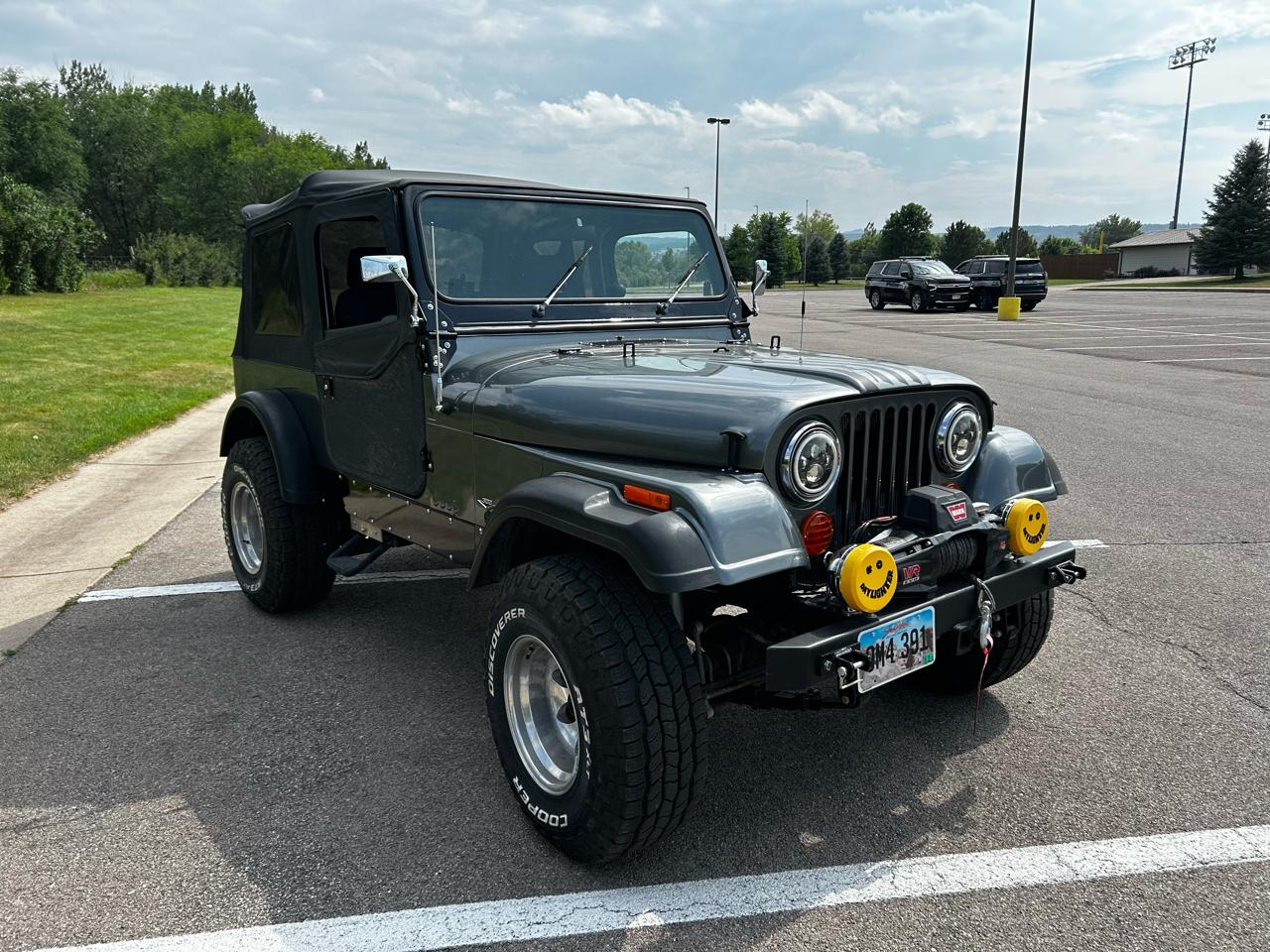 AMC CJ7 Base 1986