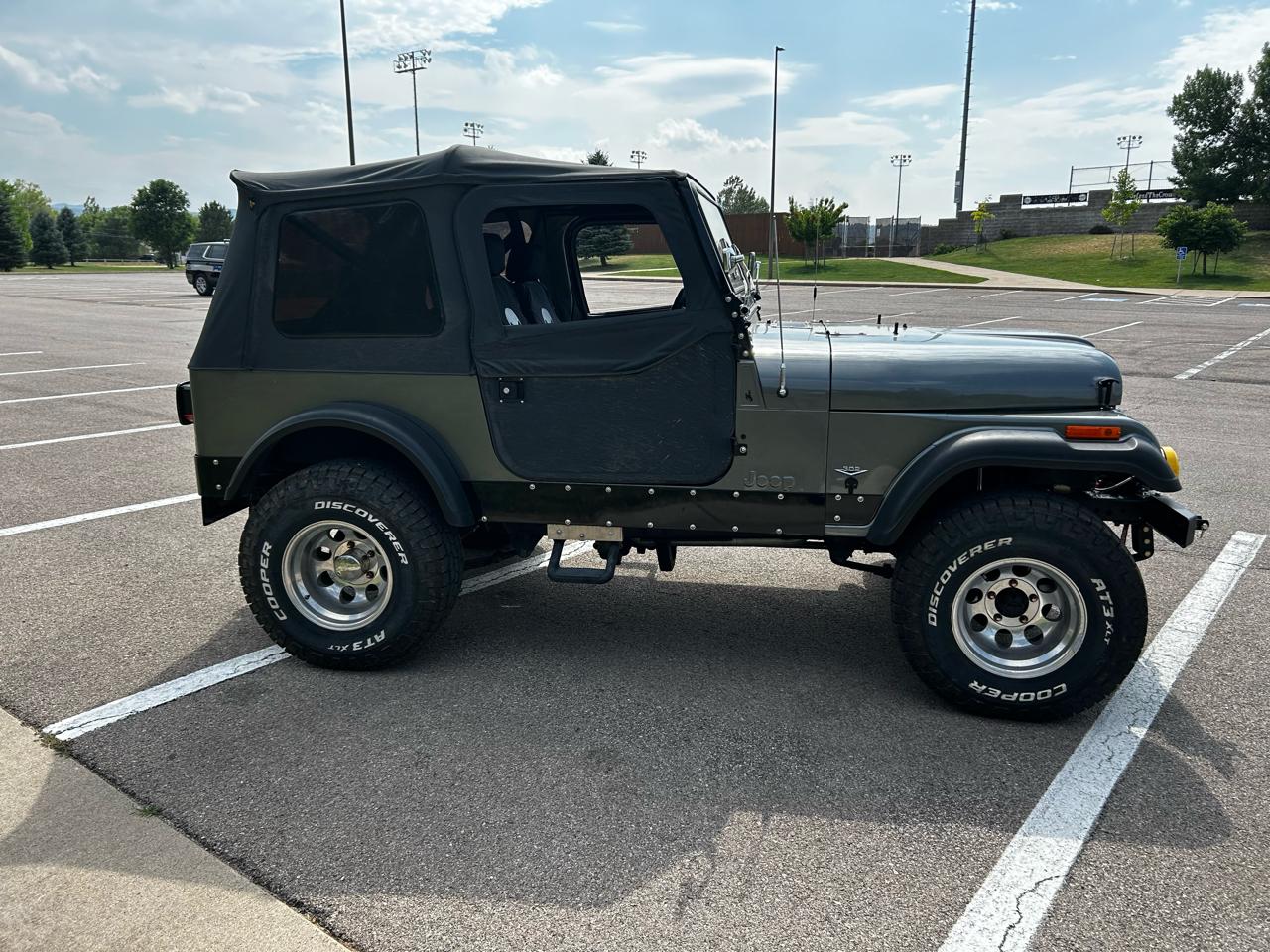 AMC CJ7 Base 1986