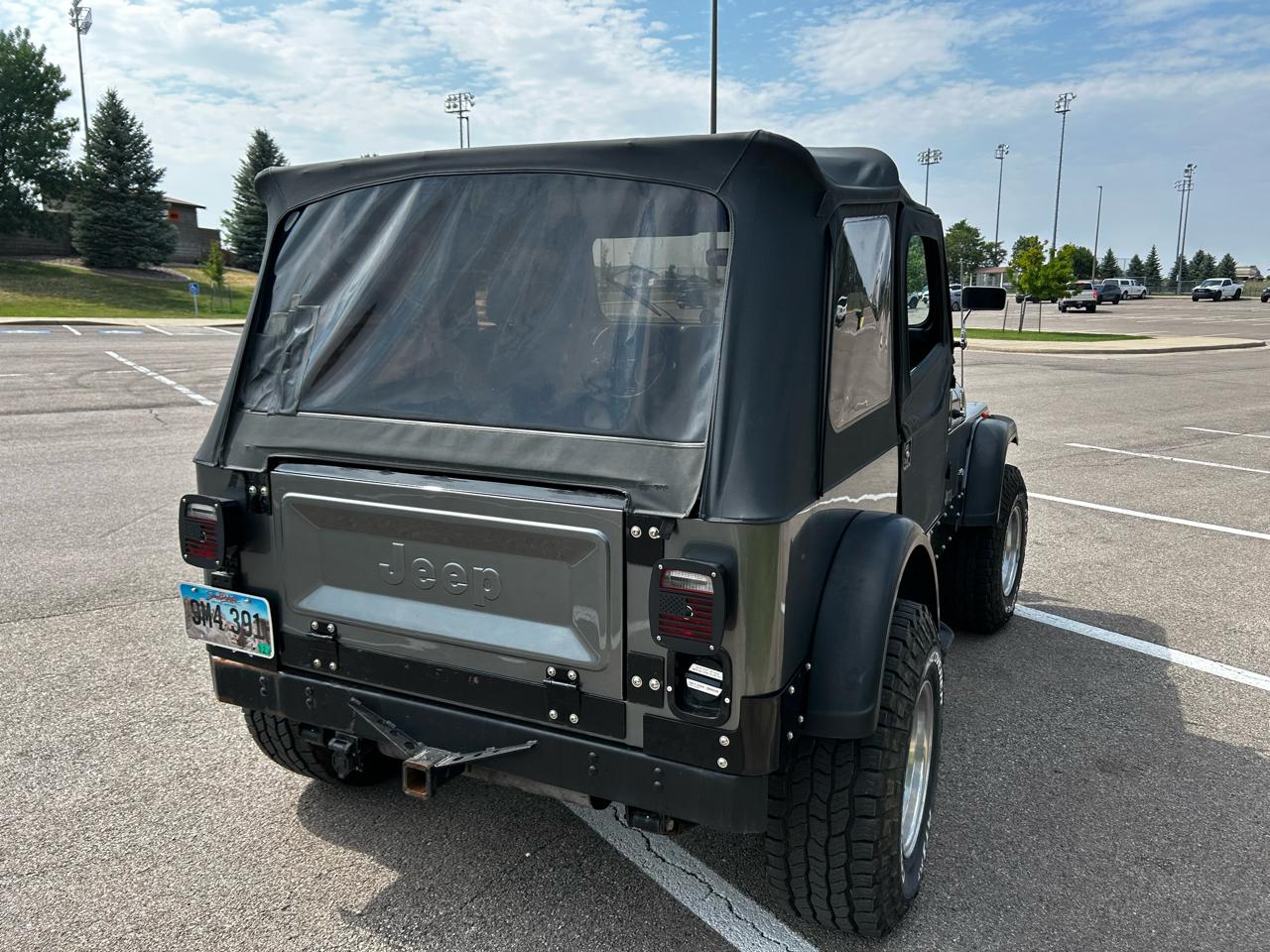 AMC CJ7 Base 1986