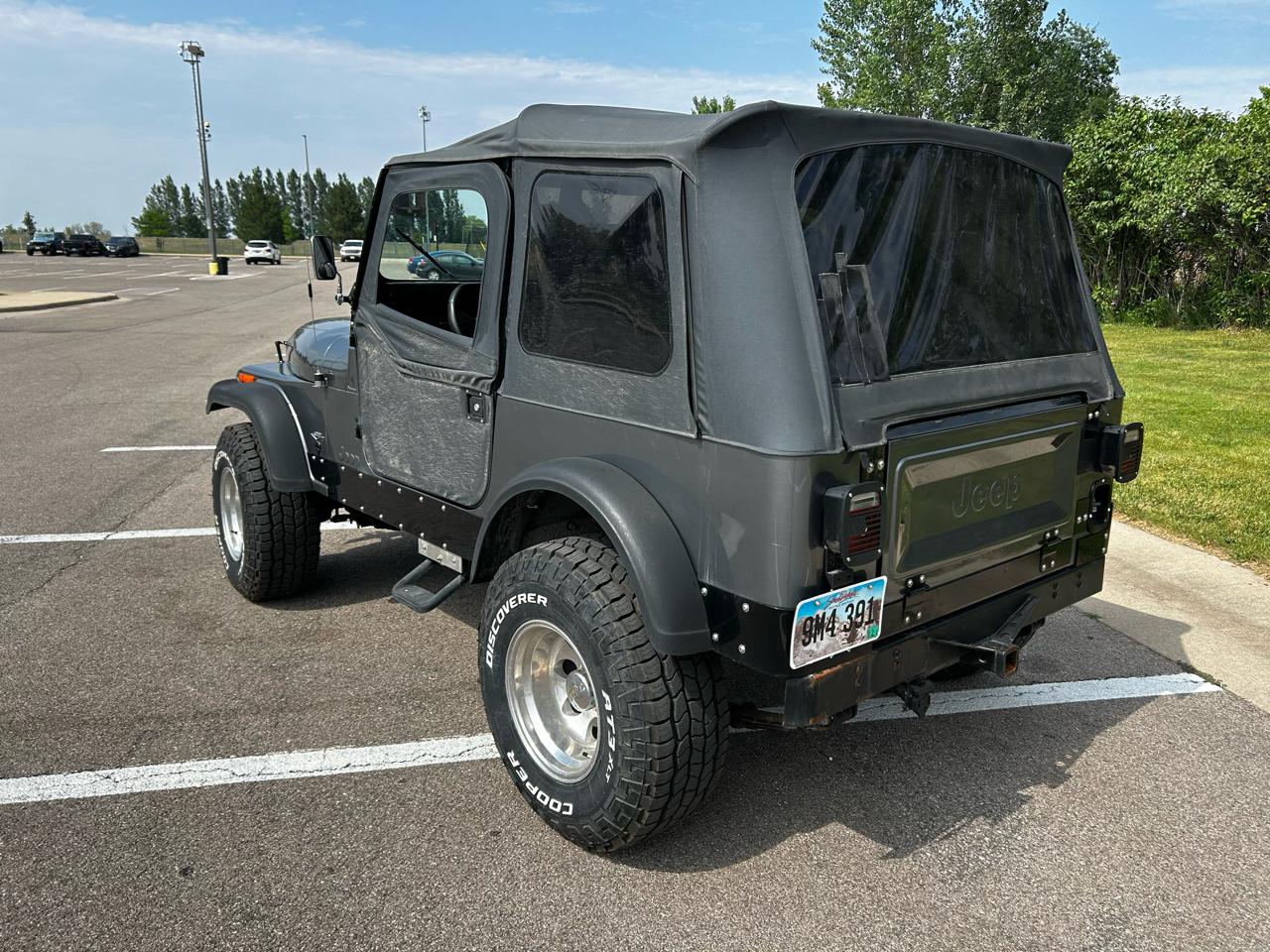 AMC CJ7 Base 1986