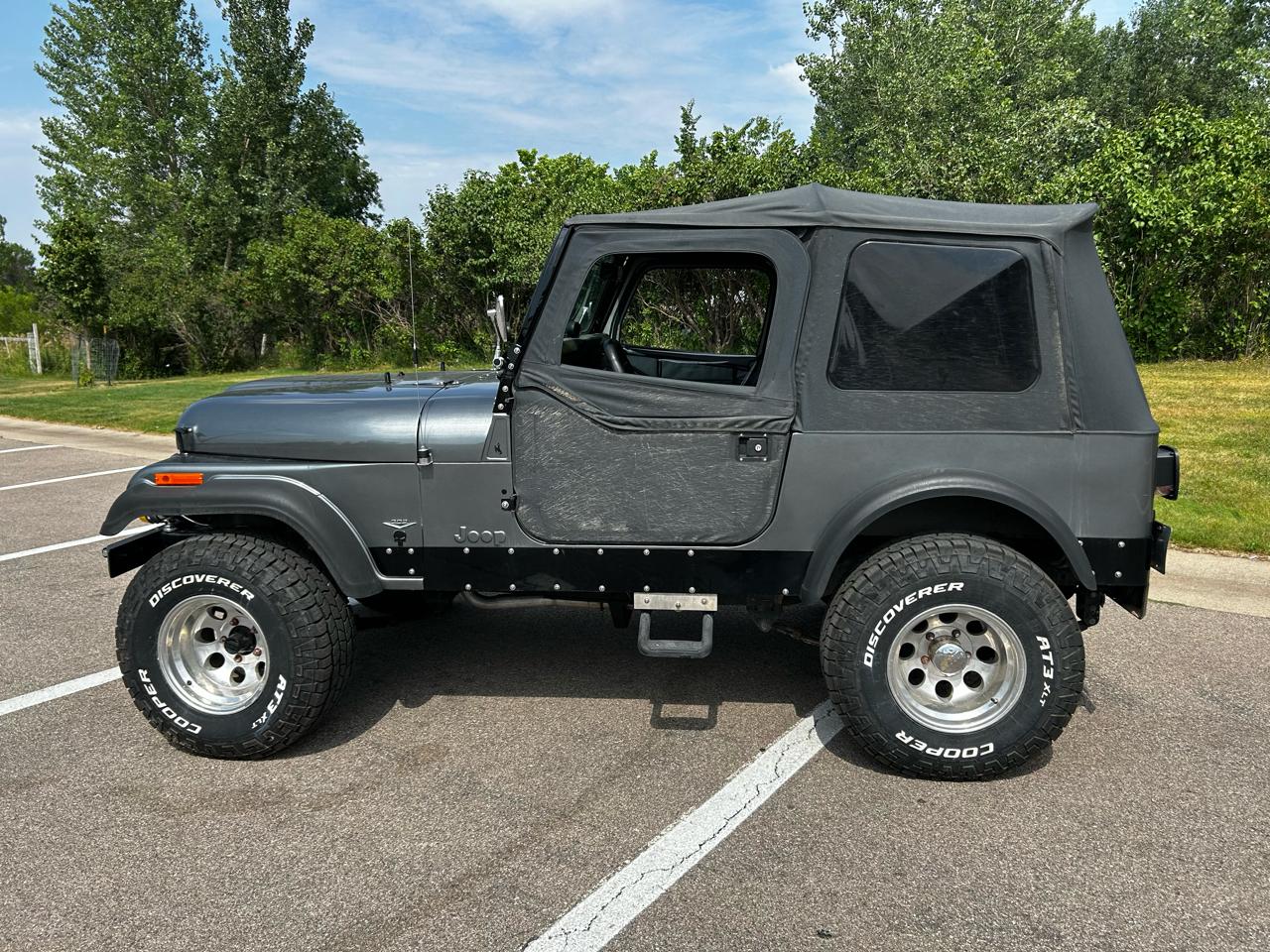 AMC CJ7 Base 1986