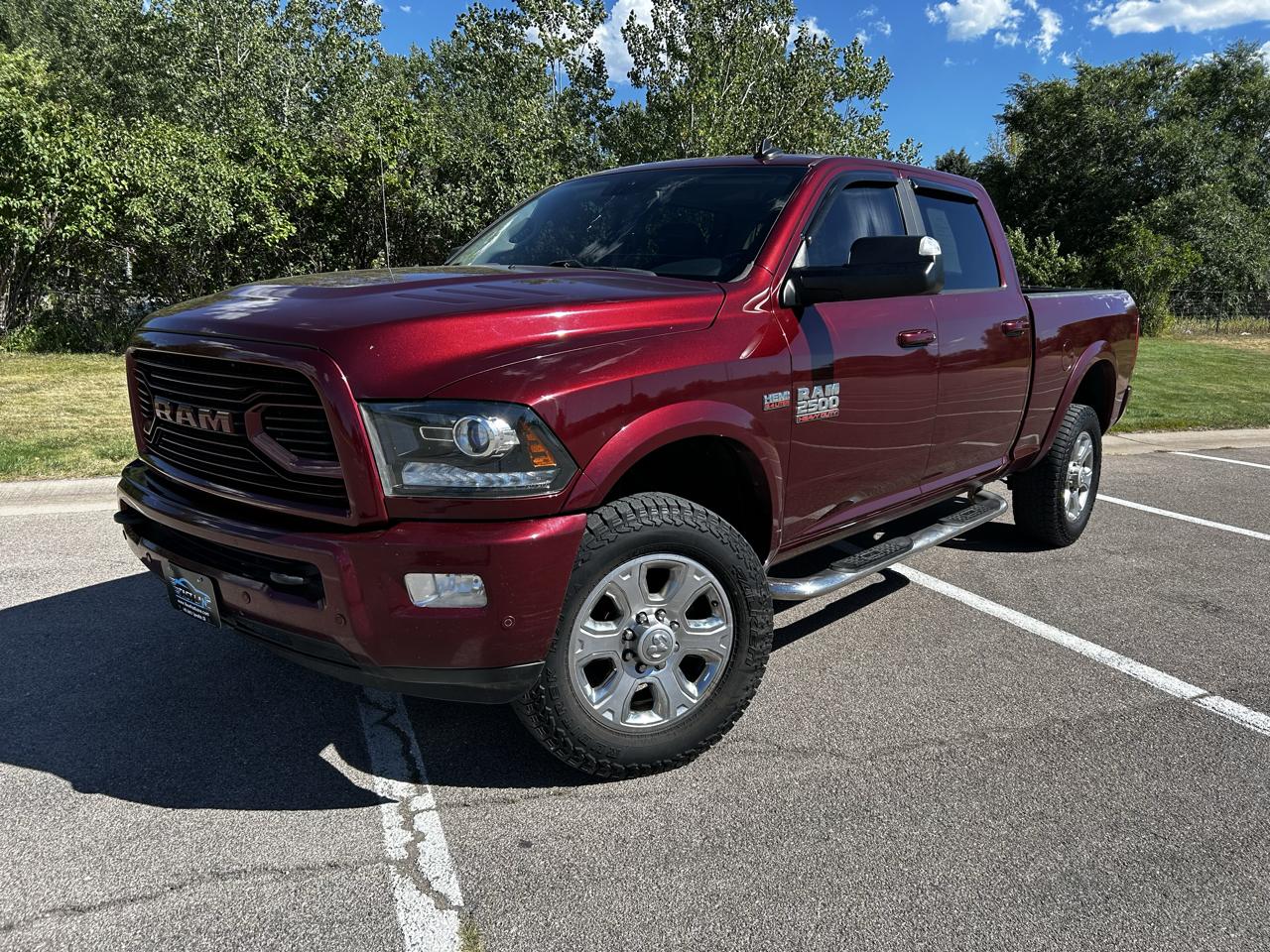 RAM 2500 Laramie Crew Cab SWB 4WD 2018