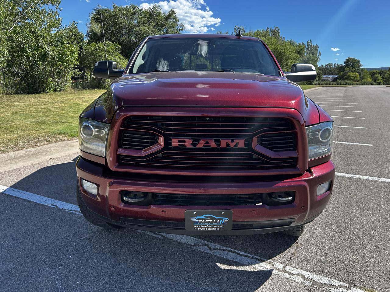 RAM 2500 Laramie Crew Cab SWB 4WD 2018