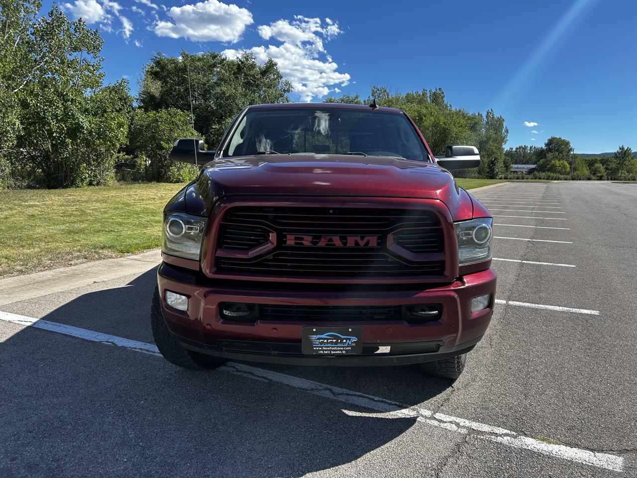 RAM 2500 Laramie Crew Cab SWB 4WD 2018