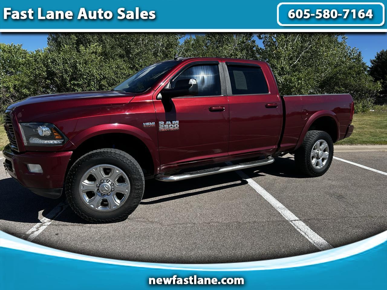 2018 RAM 2500 Laramie Crew Cab SWB 4WD