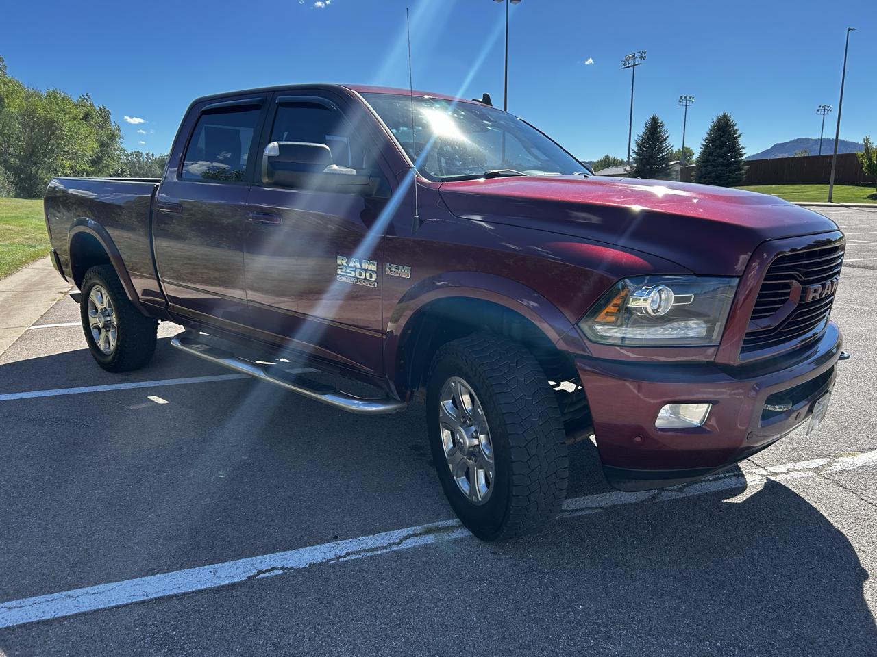 RAM 2500 Laramie Crew Cab SWB 4WD 2018