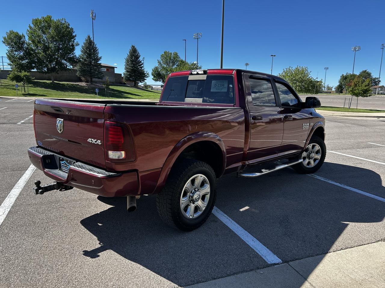 RAM 2500 Laramie Crew Cab SWB 4WD 2018
