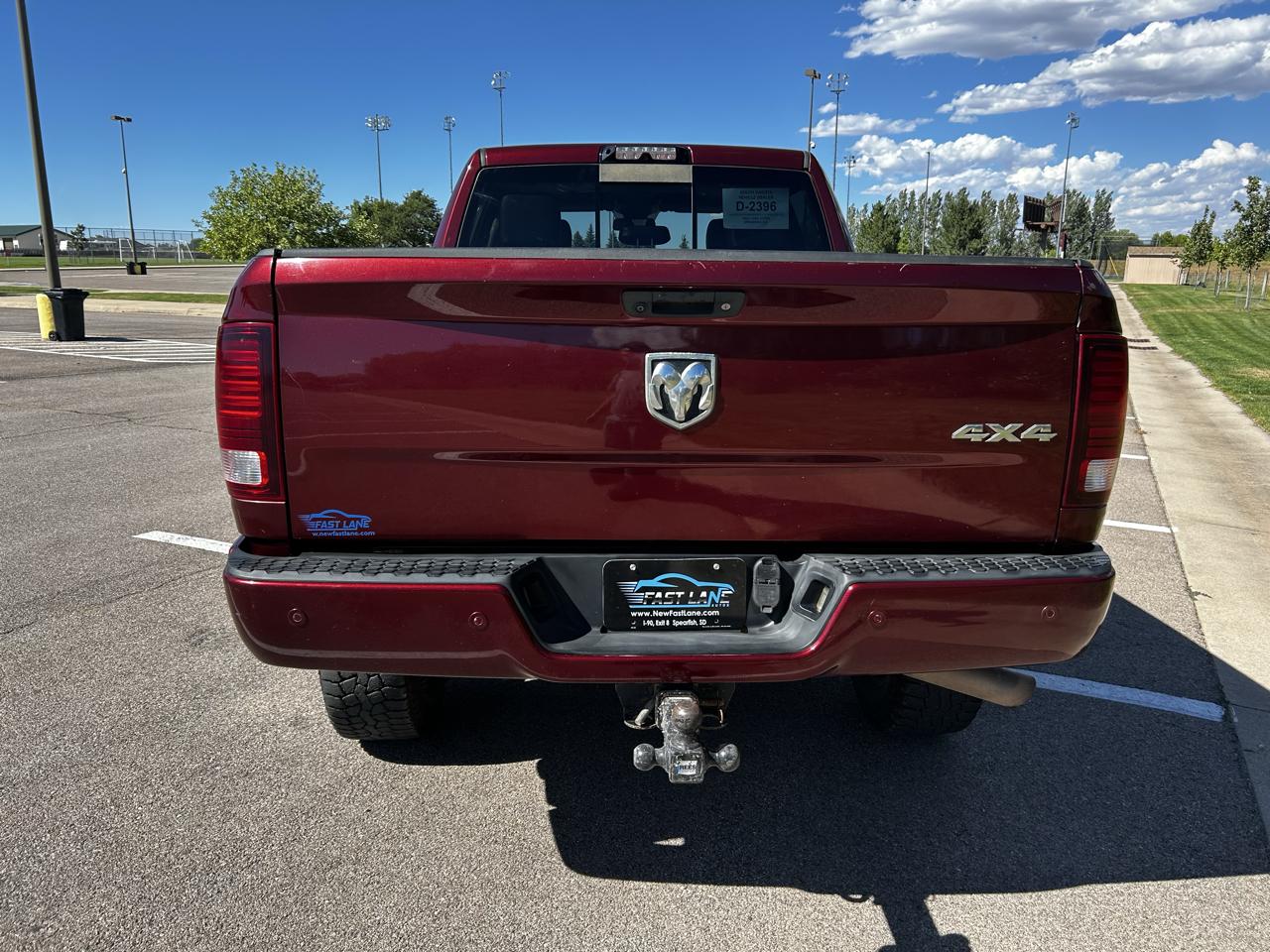 RAM 2500 Laramie Crew Cab SWB 4WD 2018