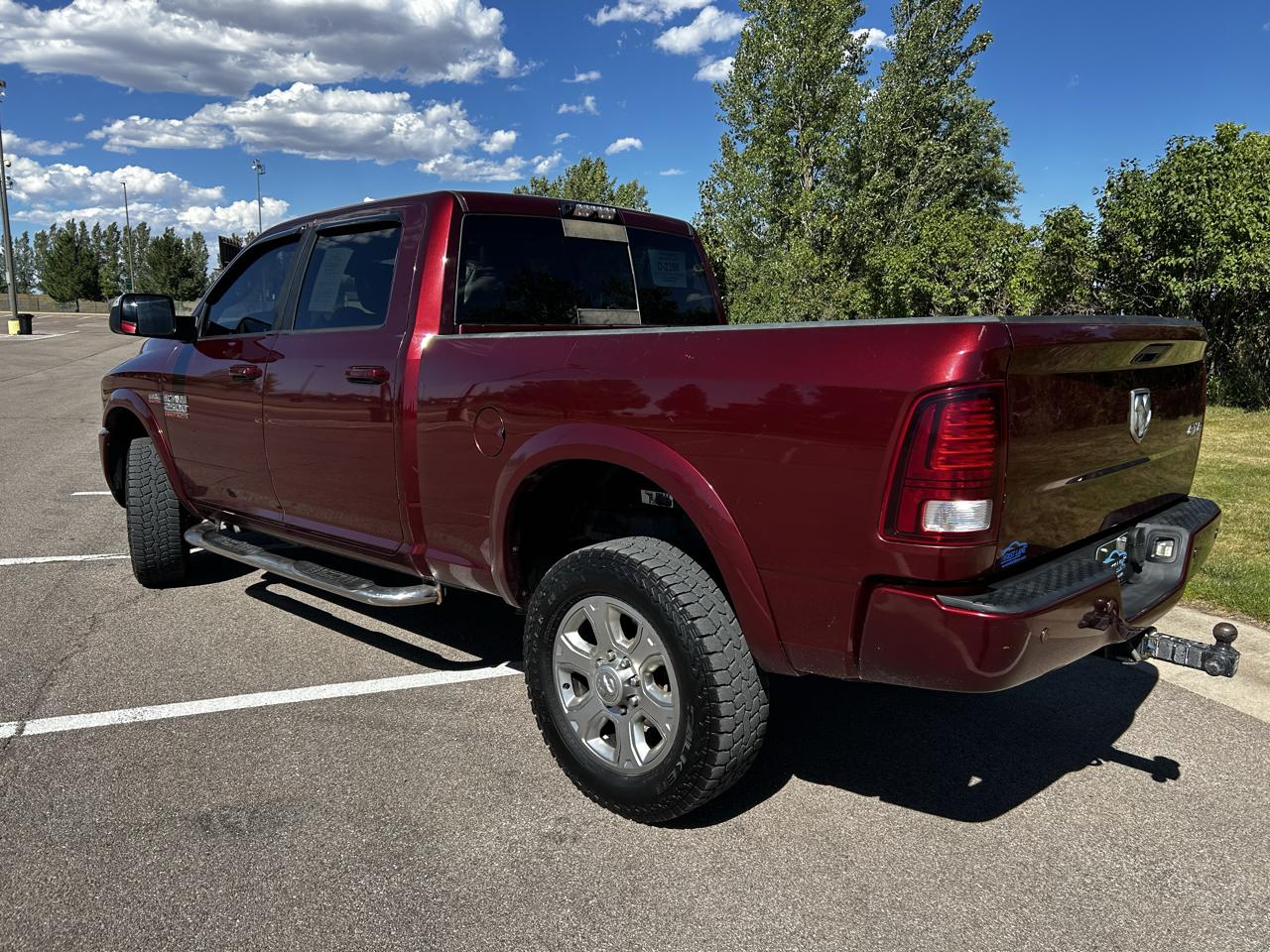 RAM 2500 Laramie Crew Cab SWB 4WD 2018