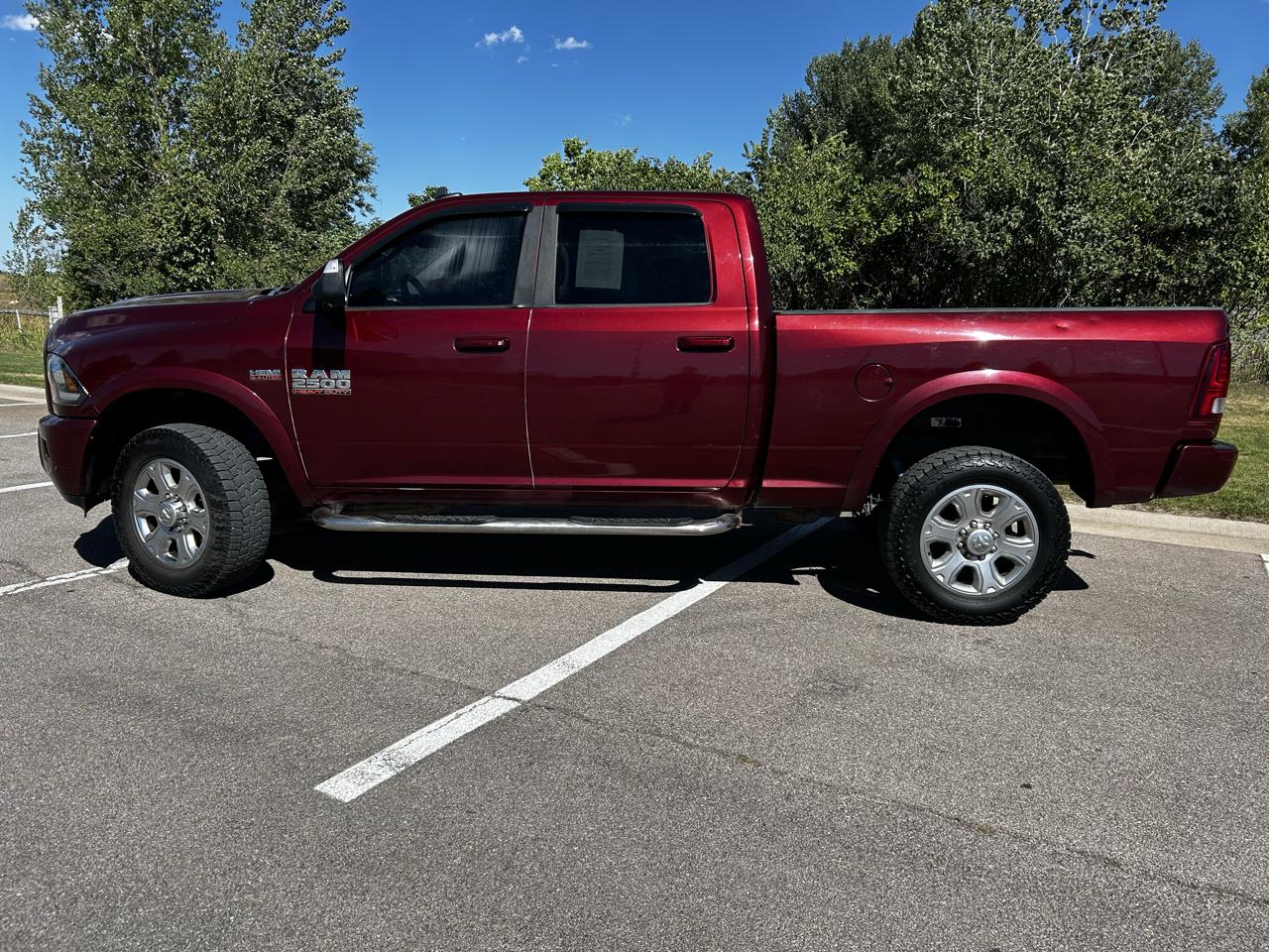RAM 2500 Laramie Crew Cab SWB 4WD 2018