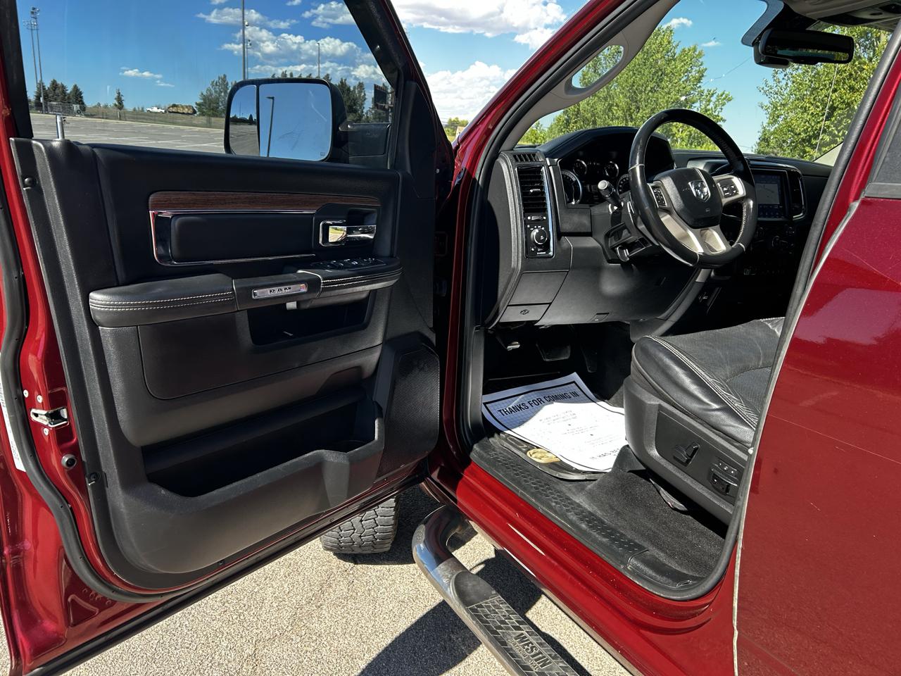 RAM 2500 Laramie Crew Cab SWB 4WD 2018