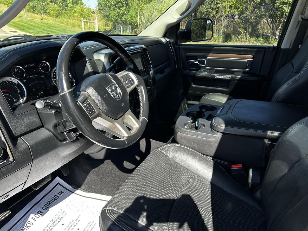RAM 2500 Laramie Crew Cab SWB 4WD 2018