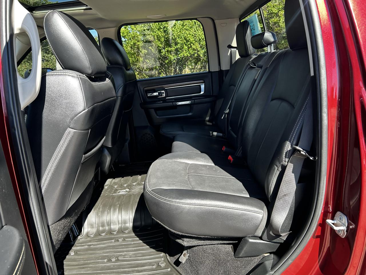 RAM 2500 Laramie Crew Cab SWB 4WD 2018