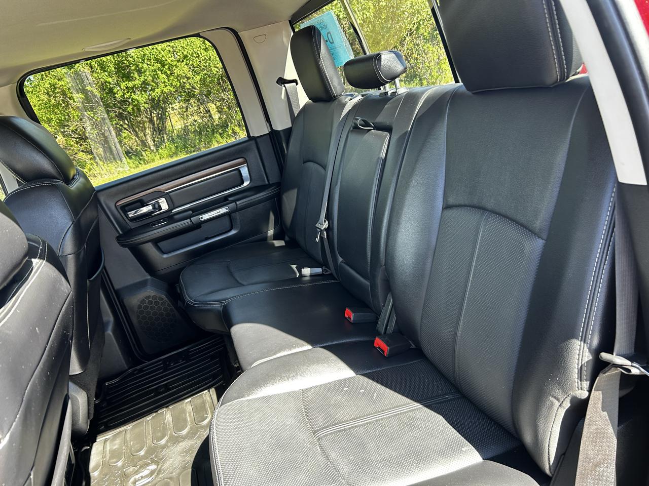 RAM 2500 Laramie Crew Cab SWB 4WD 2018