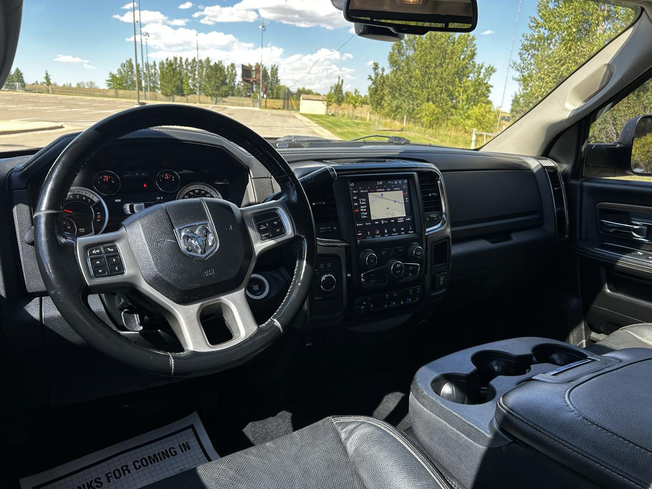 RAM 2500 Laramie Crew Cab SWB 4WD 2018