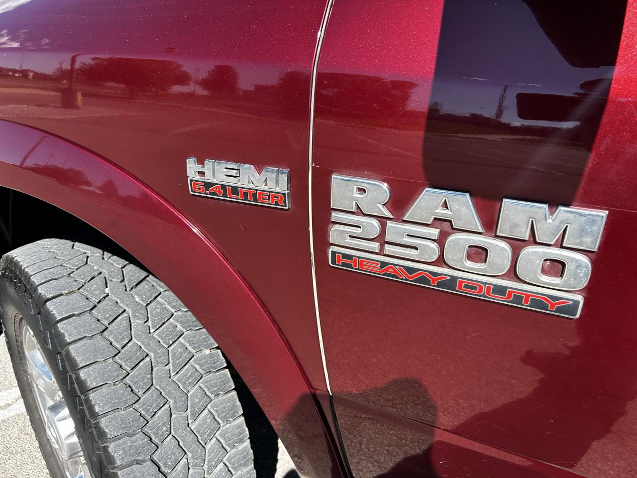RAM 2500 Laramie Crew Cab SWB 4WD 2018