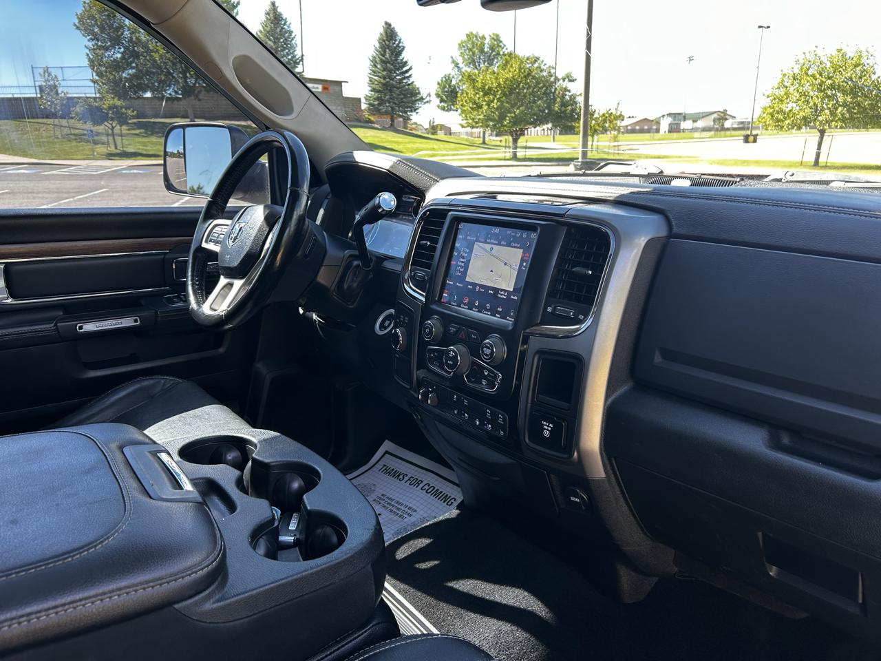 RAM 2500 Laramie Crew Cab SWB 4WD 2018