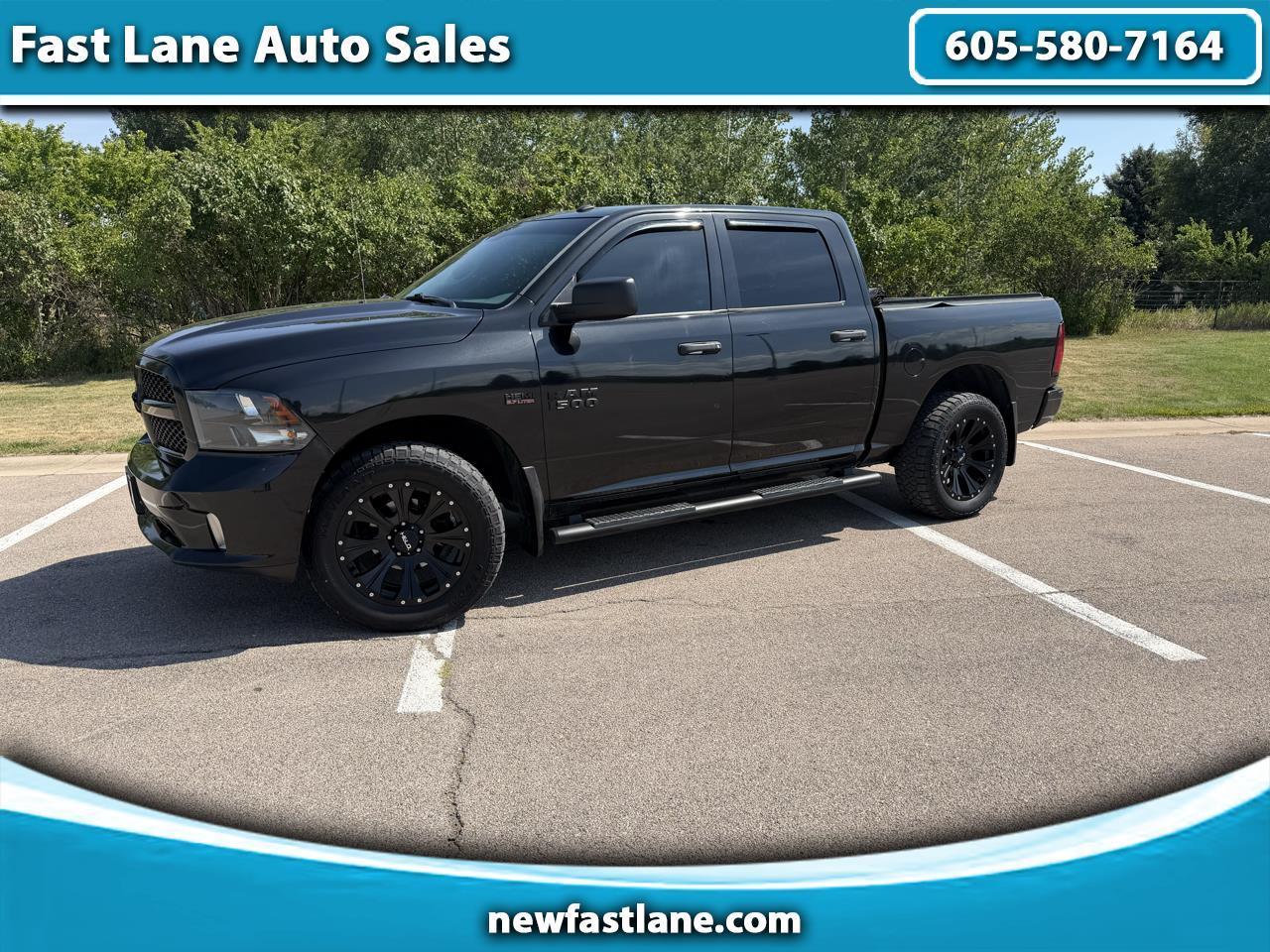 2018 RAM 1500 Tradesman Crew Cab SWB 4WD