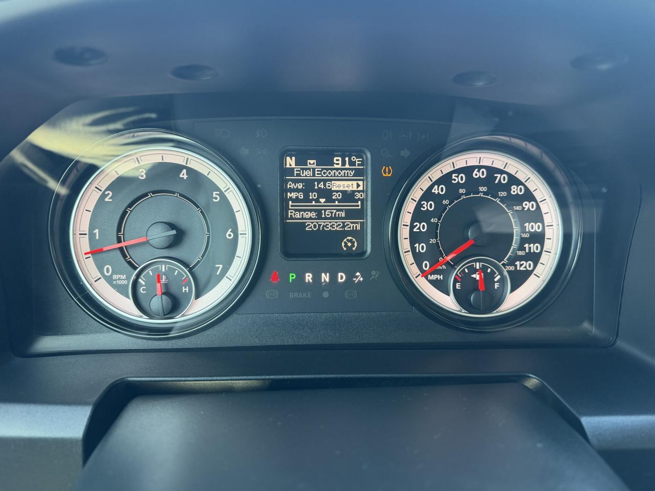 RAM 1500 Tradesman Crew Cab SWB 4WD 2018
