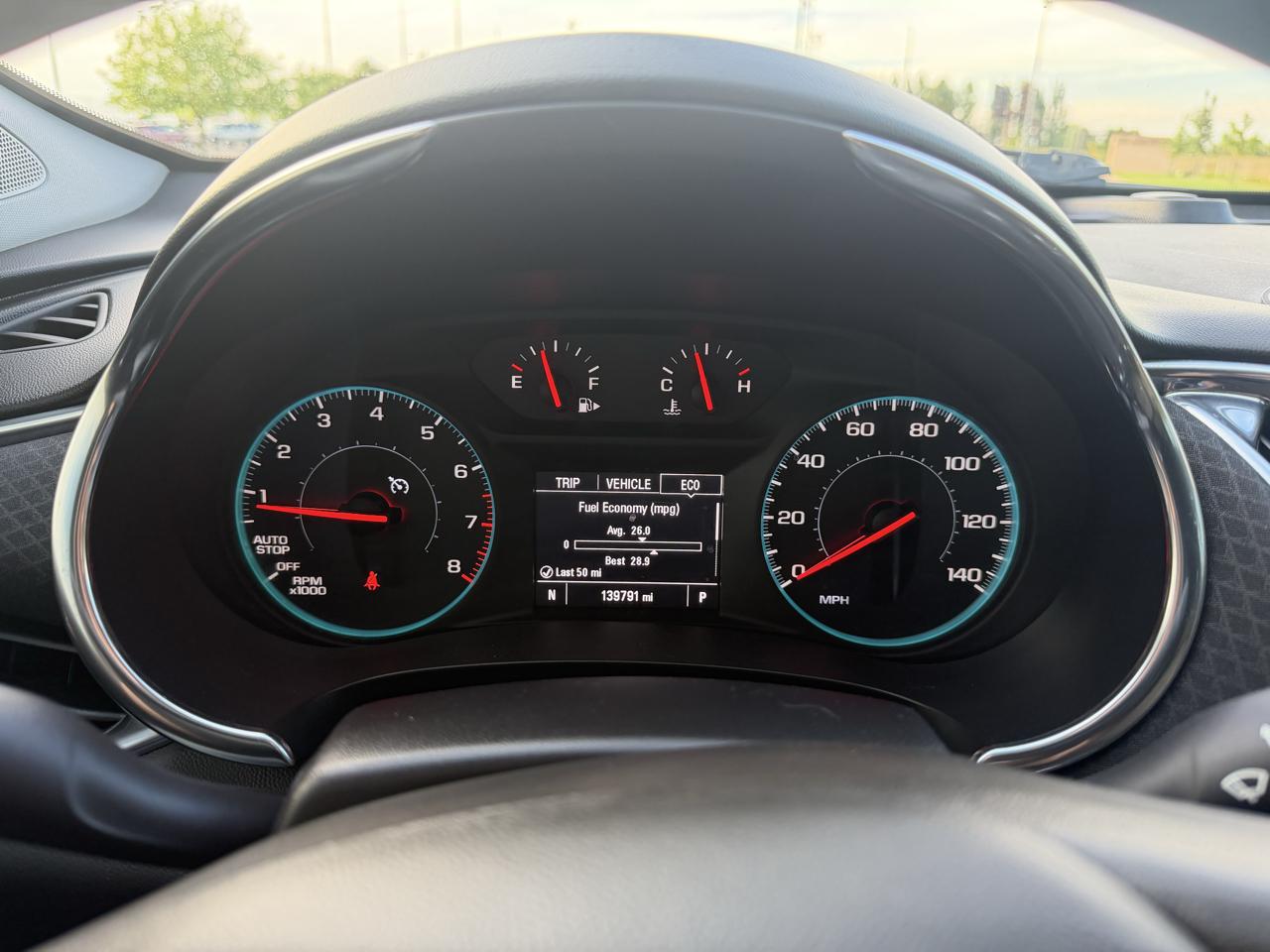 Chevrolet Malibu 1LT 2016