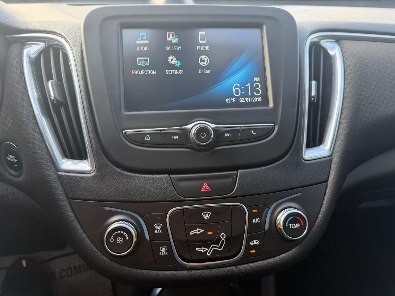 Chevrolet Malibu 1LT 2016