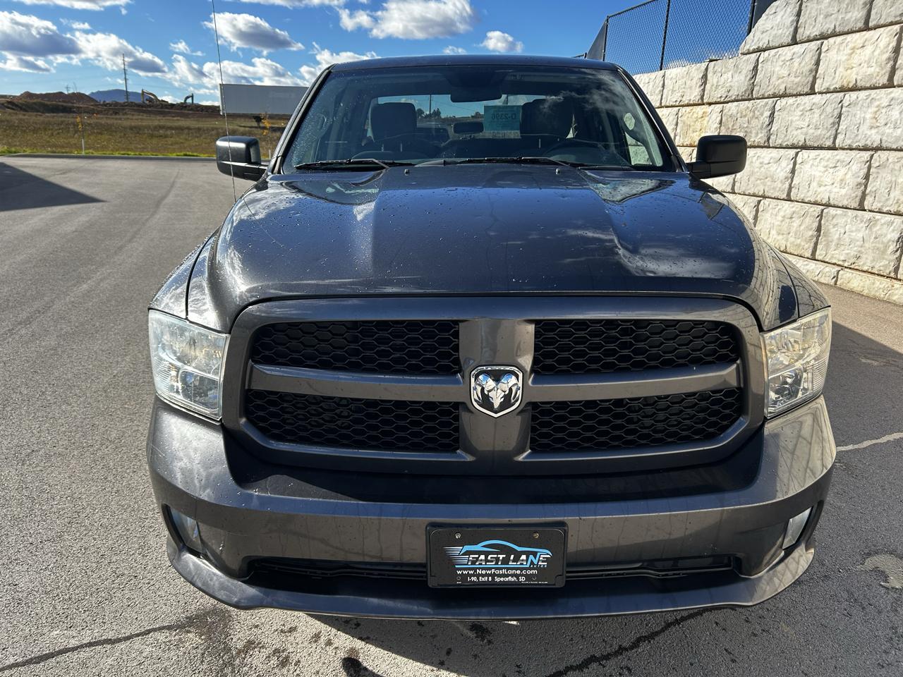 RAM 1500 Tradesman Quad Cab 4WD 2017