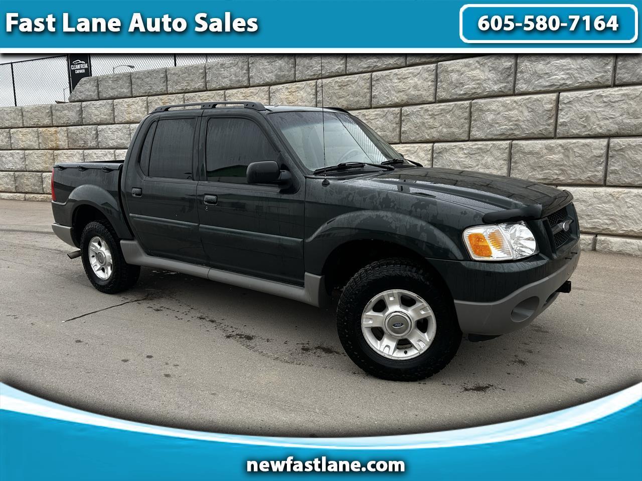 Ford Explorer Sport Trac XLT 4WD 2003
