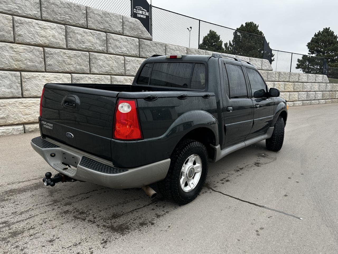 Ford Explorer Sport Trac XLT 4WD 2003