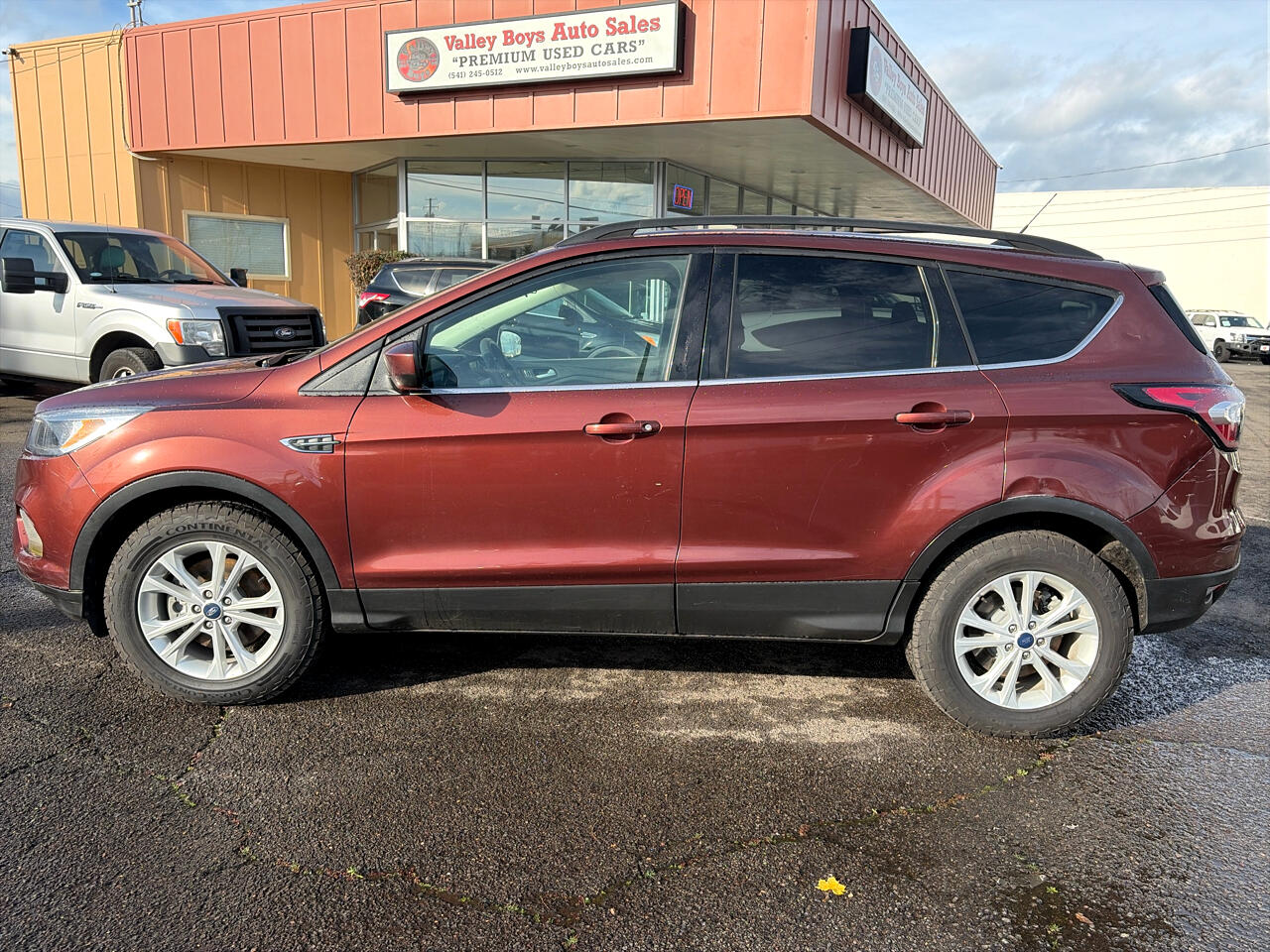 Ford Escape SE 4WD 2018