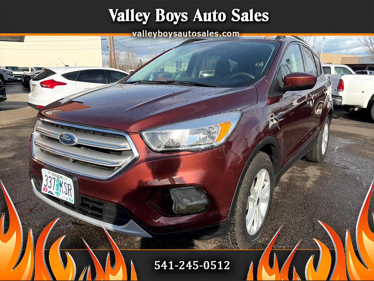 2018 Ford Escape SE 4WD
