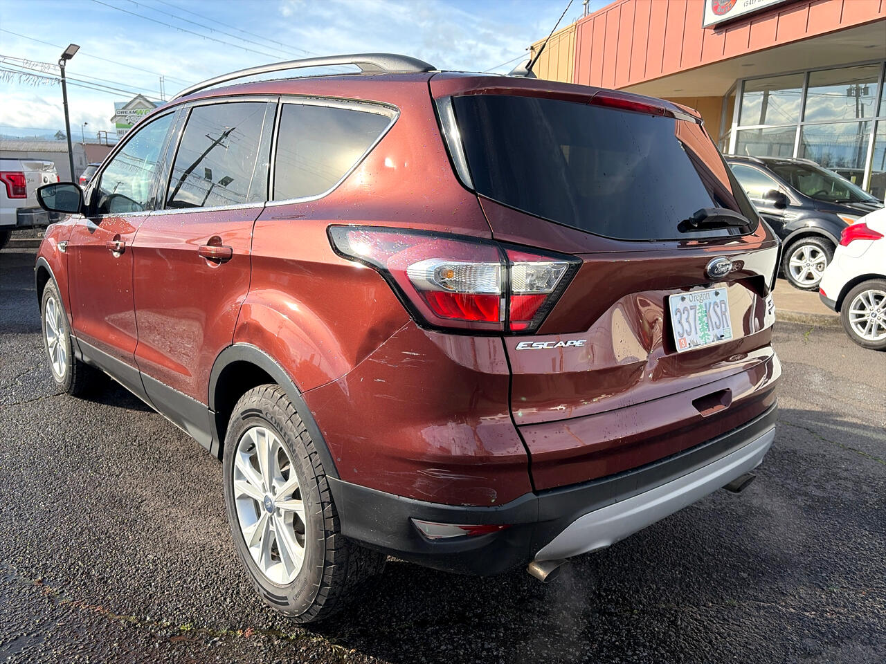 Ford Escape SE 4WD 2018