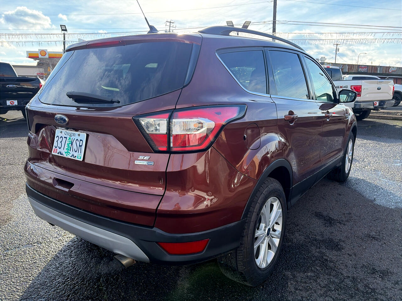 Ford Escape SE 4WD 2018