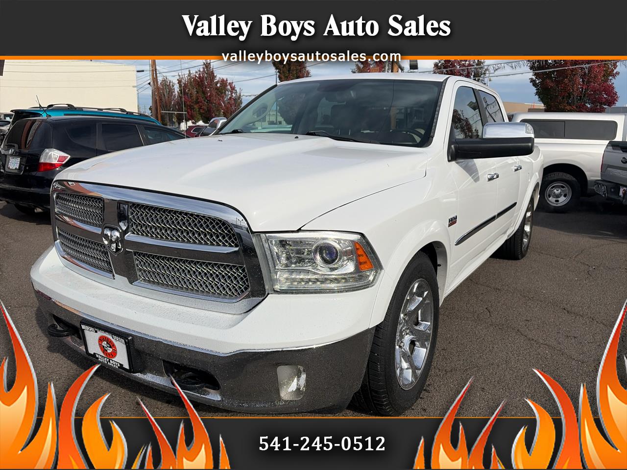 2014 RAM 1500 Laramie Crew Cab LWB 4WD