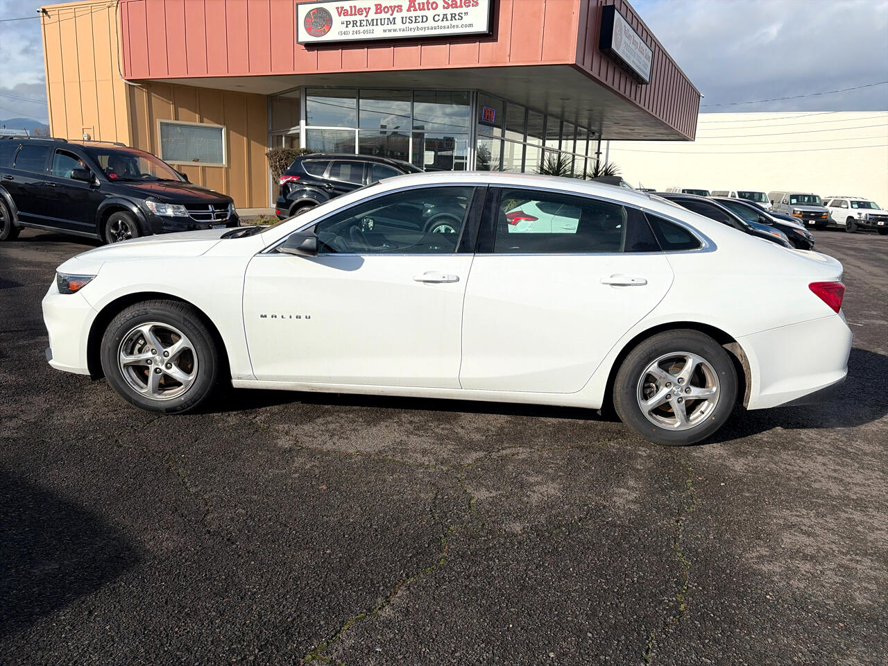 Chevrolet Malibu 1FL 2017