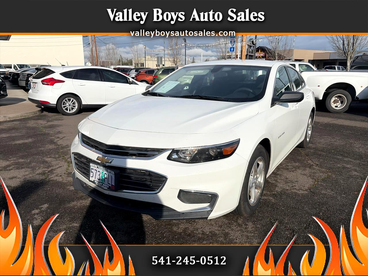 2017 Chevrolet Malibu 1FL